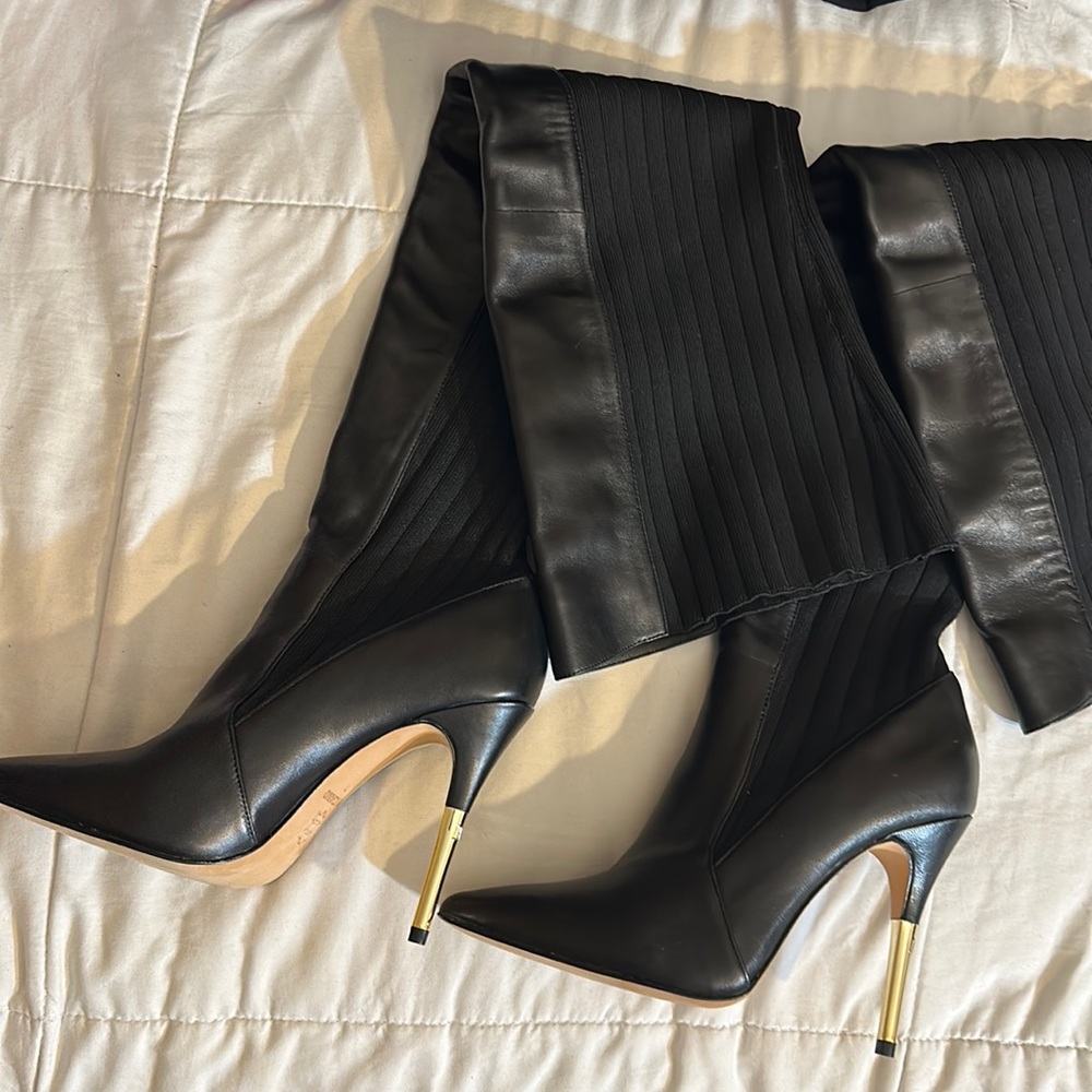 Marciano High knee boot heels